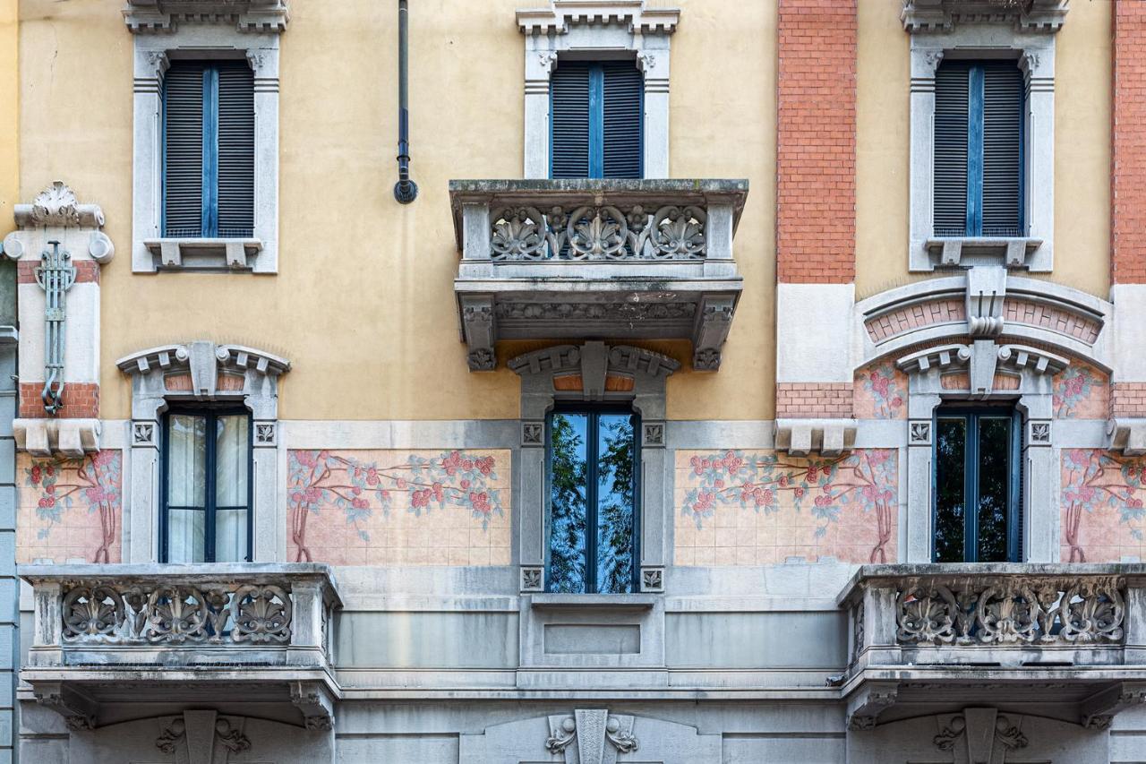 La Boutique Milano: Appartamento In Porta Romana Экстерьер фото