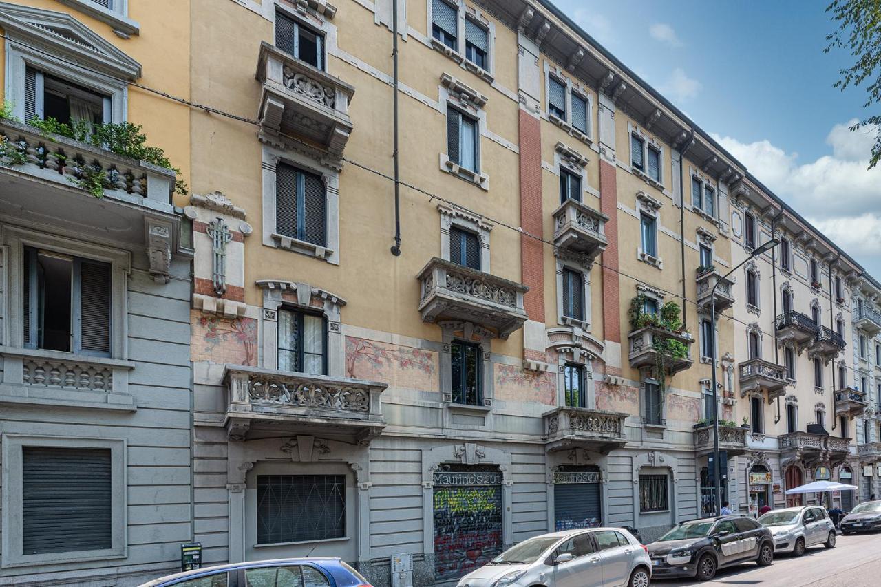 La Boutique Milano: Appartamento In Porta Romana Экстерьер фото