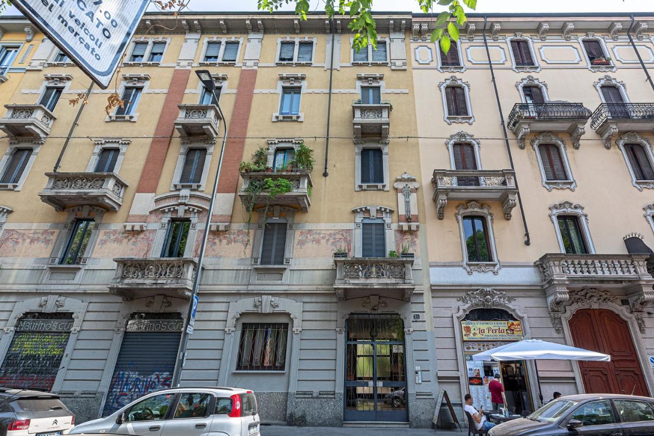 La Boutique Milano: Appartamento In Porta Romana Экстерьер фото