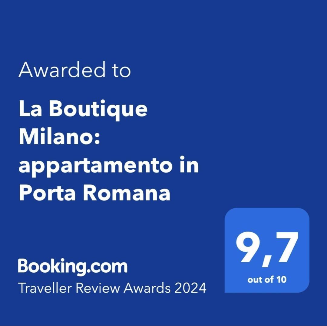 La Boutique Milano: Appartamento In Porta Romana Экстерьер фото